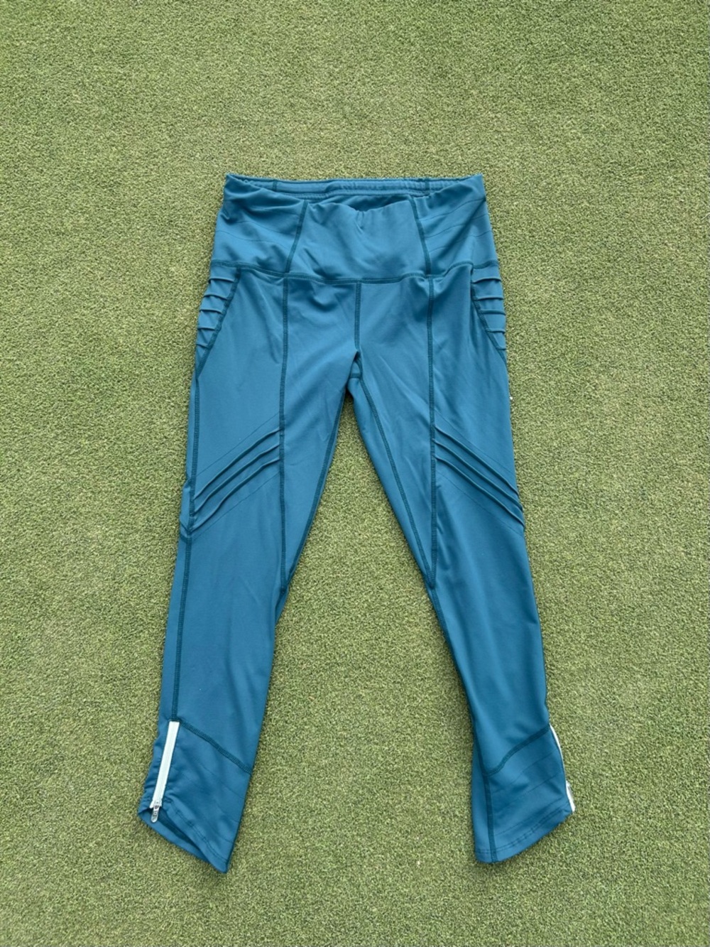 Oiselle running tights, size 10